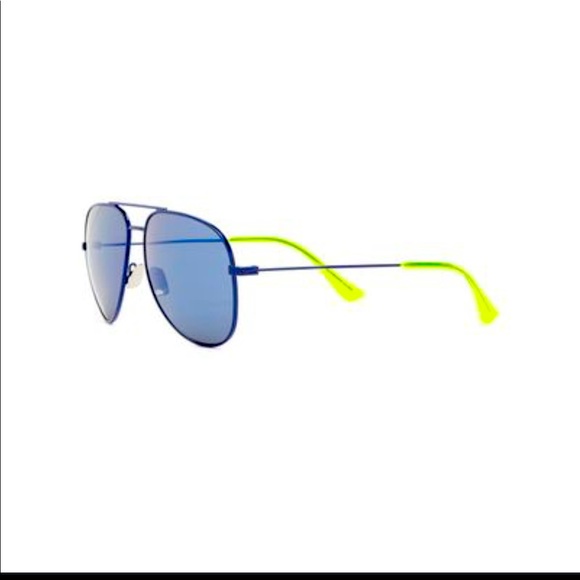 Saint Laurent Accessories - Saint Laurent Surf Aviator in Blue